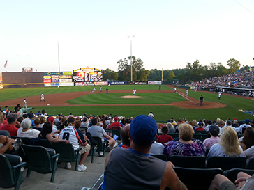 Trenton Thunder Baseball - ⚾️GAMEDAY!⚾️ 🏒Hockey Night with