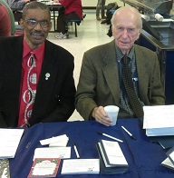 Board members at Breakfast with Santa