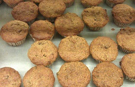 raisin bran muffins