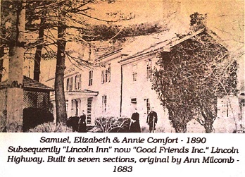 Photo courtesy Falls Township Bucks County, a 300th Anniversary History